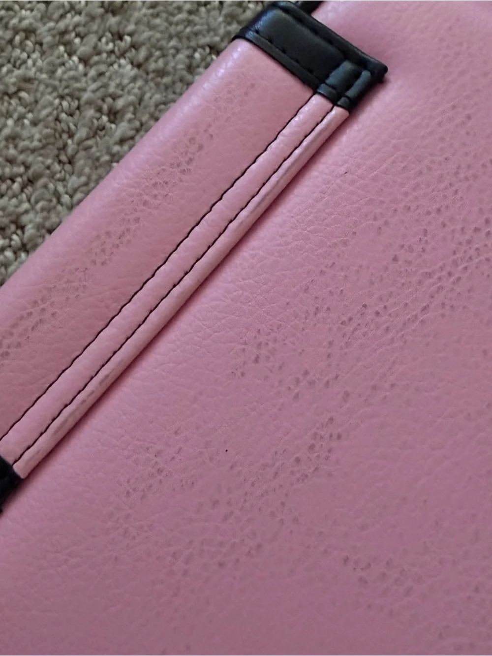 Franklin Covey 365 Pink Compact Planner 5.5”x 7.5” Magnetic Closure 1 inch READ